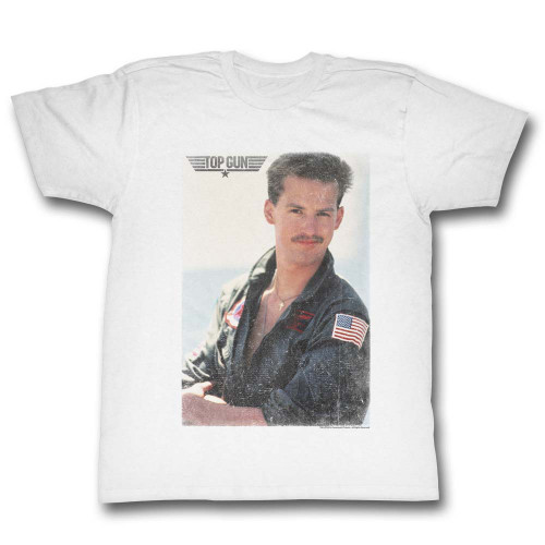 Top Gun T-Shirt - Goose Fade