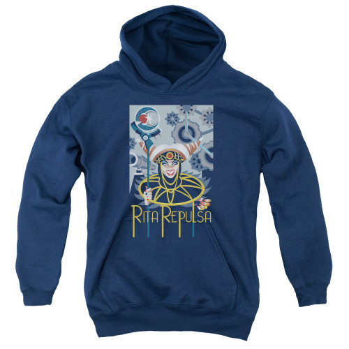Image for Mighty Morphin Power Rangers Youth Hoodie - Rita Deco