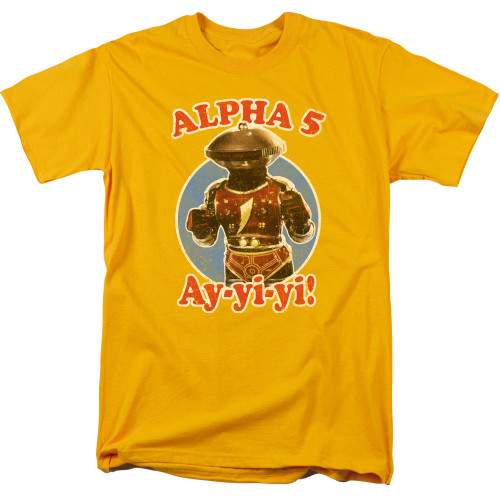 Image for Mighty Morphin Power Rangers T-Shirt - Alpha 5