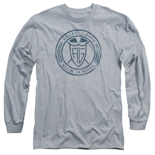 Image for Mighty Morphin Power Rangers Long Sleeve T-Shirt - Angel Grove High School