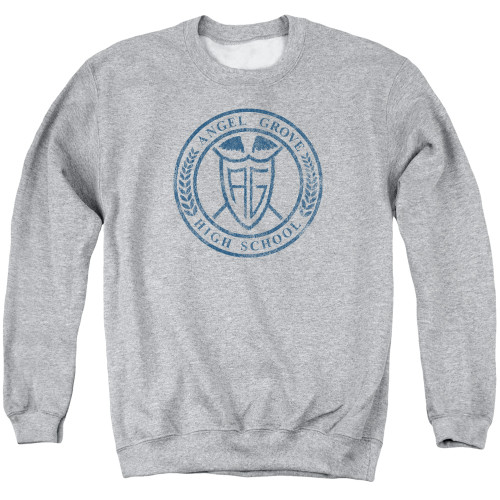 Image for Mighty Morphin Power Rangers Crewneck - Angel Grove High School