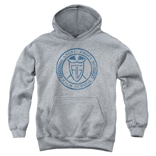 Image for Mighty Morphin Power Rangers Youth Hoodie - Angel Grove High School