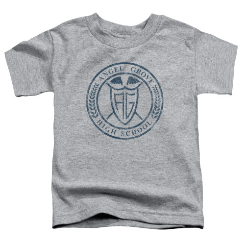 Image for Mighty Morphin Power Rangers Toddler T-Shirt - Angel Grove High School