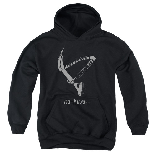 Image for Mighty Morphin Power Rangers Youth Hoodie - Helmet