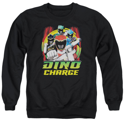 Image for Mighty Morphin Power Rangers Crewneck - Dino Lightning