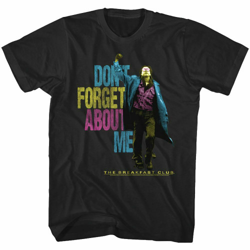 The Breakfast Club T-Shirt - Don't Forget About Me