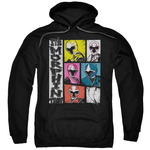 Image for Mighty Morphin Power Rangers Hoodie - It's Morphin Time