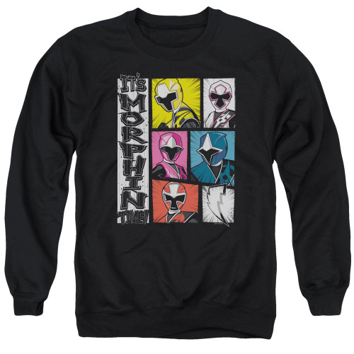 Image for Mighty Morphin Power Rangers Crewneck - It's Morphin Time