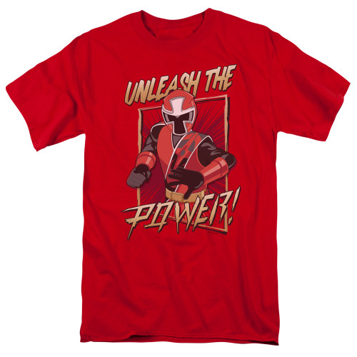 Image for Mighty Morphin Power Rangers T-Shirt - Unleash