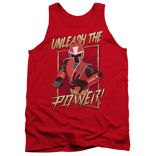 Image for Mighty Morphin Power Rangers Tank Top - Unleash