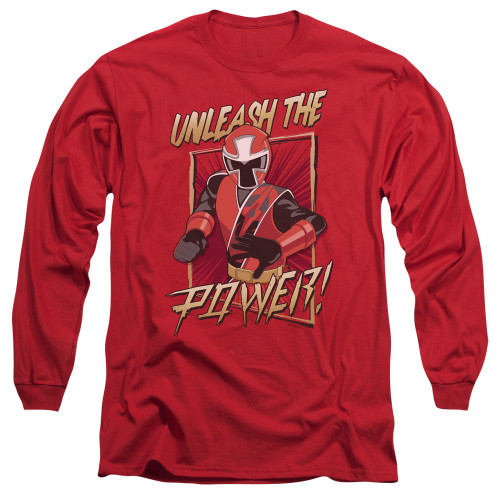 Image for Mighty Morphin Power Rangers Long Sleeve T-Shirt - Unleash