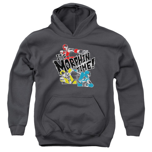 Image for Mighty Morphin Power Rangers Youth Hoodie - Panels