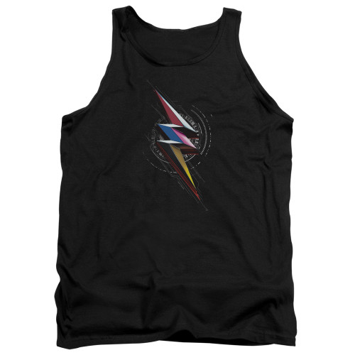 Image for Mighty Morphin Power Rangers Tank Top - Bolg Sigil