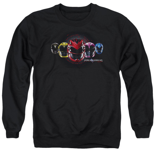 Image for Mighty Morphin Power Rangers Crewneck - Head Group
