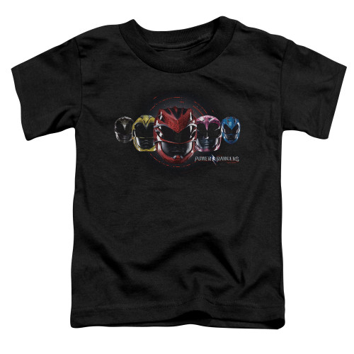 Image for Mighty Morphin Power Rangers Toddler T-Shirt - Head Group