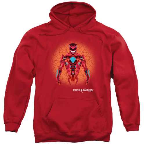 Image for Mighty Morphin Power Rangers Hoodie - Red Power Ranger Graphic
