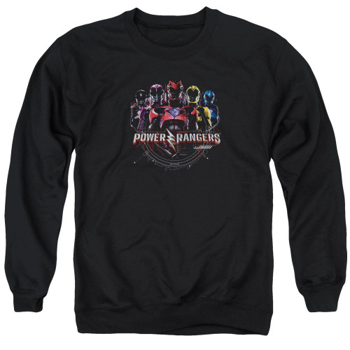 Image for Mighty Morphin Power Rangers Crewneck - Ranger Circuitry