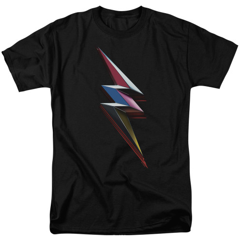 Image for Mighty Morphin Power Rangers T-Shirt - Movie Bolt