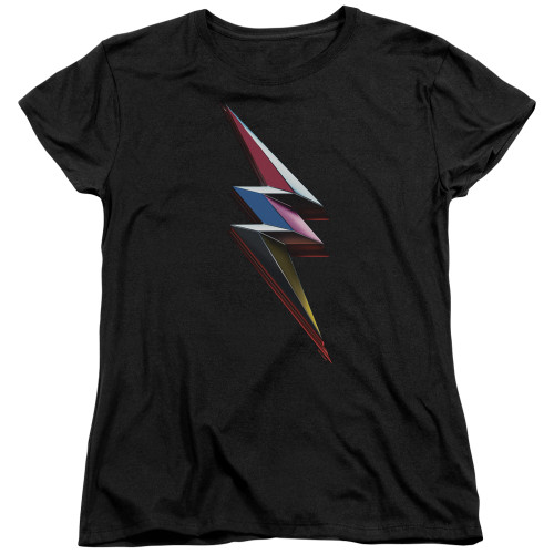 Image for Mighty Morphin Power Rangers Woman's T-Shirt - Movie Bolt