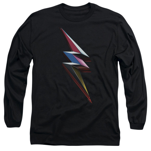 Image for Mighty Morphin Power Rangers Long Sleeve T-Shirt - Movie Bolt