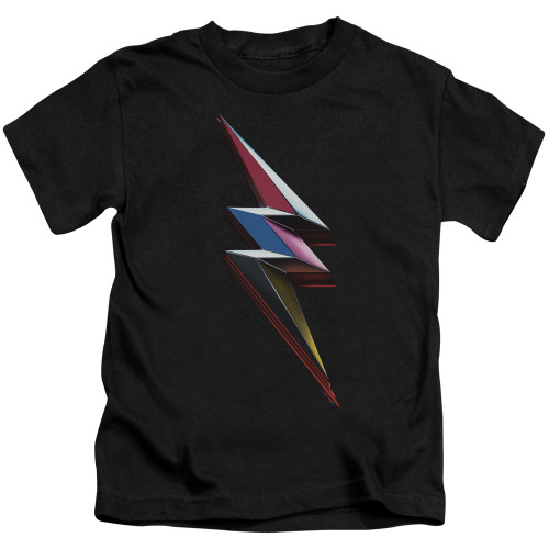 Image for Mighty Morphin Power Rangers Kids T-Shirt - Movie Bolt