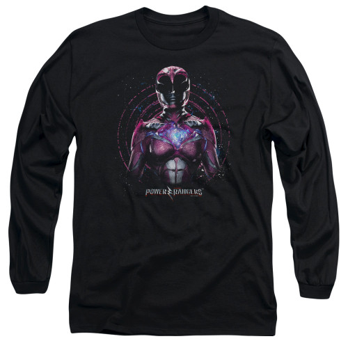 Image for Mighty Morphin Power Rangers Long Sleeve T-Shirt - Pink Ranger