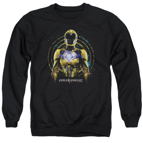 Image for Mighty Morphin Power Rangers Crewneck - Yellow Ranger