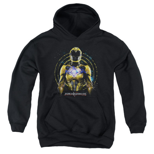 Image for Mighty Morphin Power Rangers Youth Hoodie - Yellow Ranger