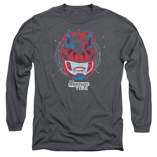 Image for Mighty Morphin Power Rangers Long Sleeve T-Shirt - Morphin Time