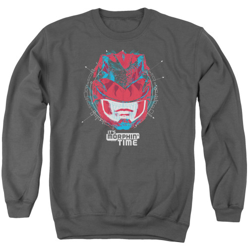 Image for Mighty Morphin Power Rangers Crewneck - Morphin Time