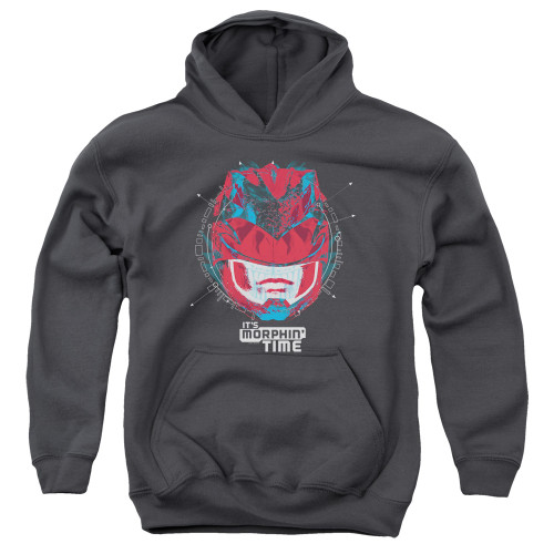 Image for Mighty Morphin Power Rangers Youth Hoodie - Morphin Time