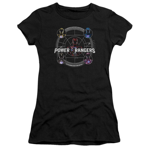Image for Mighty Morphin Power Rangers Girls T-Shirt - Greatest Glory