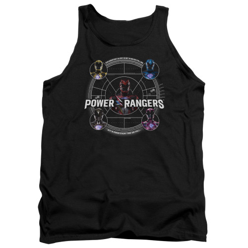 Image for Mighty Morphin Power Rangers Tank Top - Greatest Glory