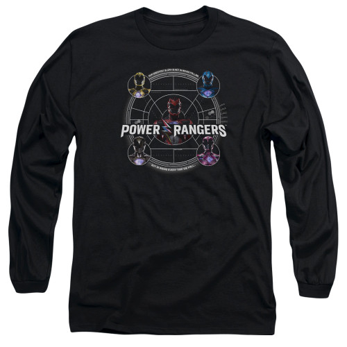 Image for Mighty Morphin Power Rangers Long Sleeve T-Shirt - Greatest Glory