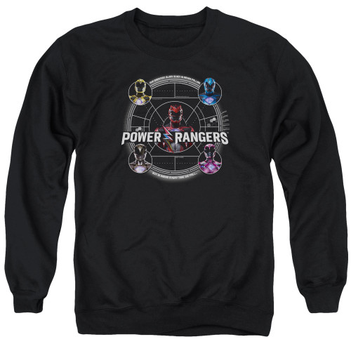 Image for Mighty Morphin Power Rangers Crewneck - Greatest Glory