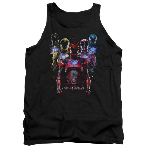 Image for Mighty Morphin Power Rangers Tank Top - Team of Rangers
