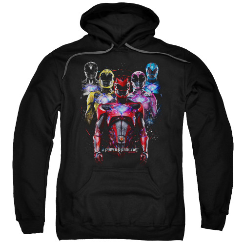 Image for Mighty Morphin Power Rangers Hoodie - Team of Rangers