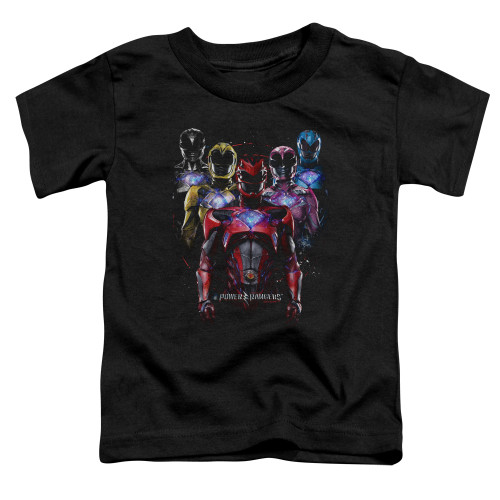 Image for Mighty Morphin Power Rangers Toddler T-Shirt - Team of Rangers
