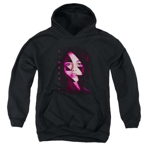 Image for Mighty Morphin Power Rangers Youth Hoodie - Kimberly Bolt