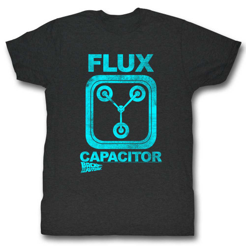 Back to the Future T-Shirt - Neon Flux