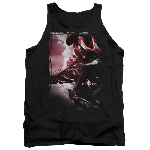 Image for Mighty Morphin Power Rangers Tank Top - Red Zord Poster