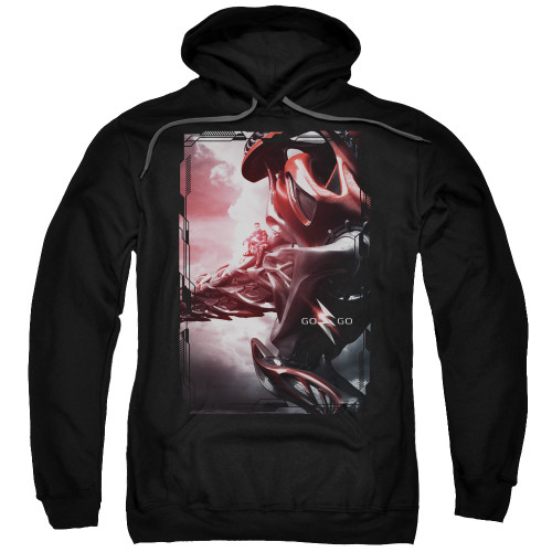 Image for Mighty Morphin Power Rangers Hoodie - Red Zord Poster
