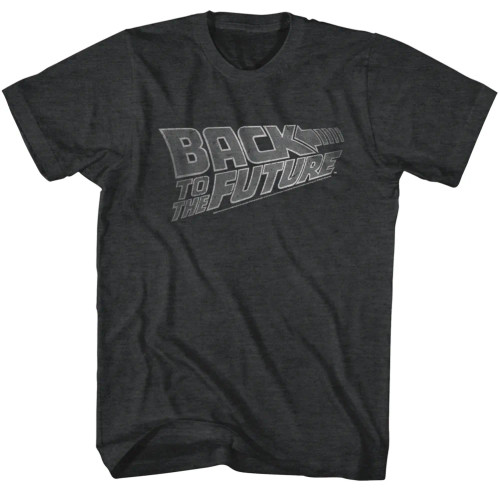 Back to the Future T-Shirt - Logo White