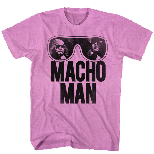 Macho Man T-Shirt - Ooold School