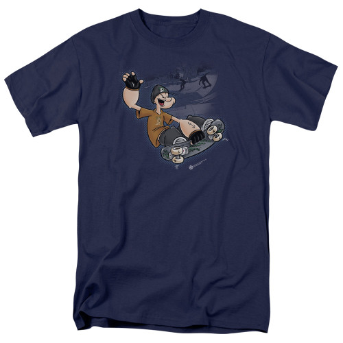 Image for Popeye the Sailor T-Shirt - SK8