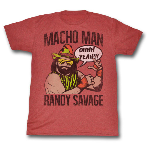 Macho Man T-Shirt - Randy Savage