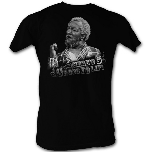 Redd Foxx T-Shirt - Here's 5