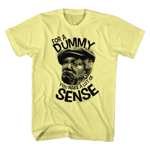 Redd Foxx T-Shirt - For a Dummy