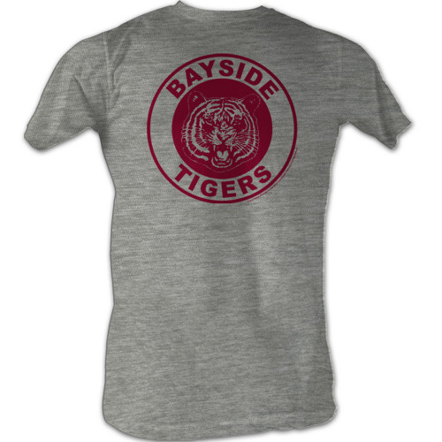 Saved by the Bell T-Shirt - Bayside Tigers Logo