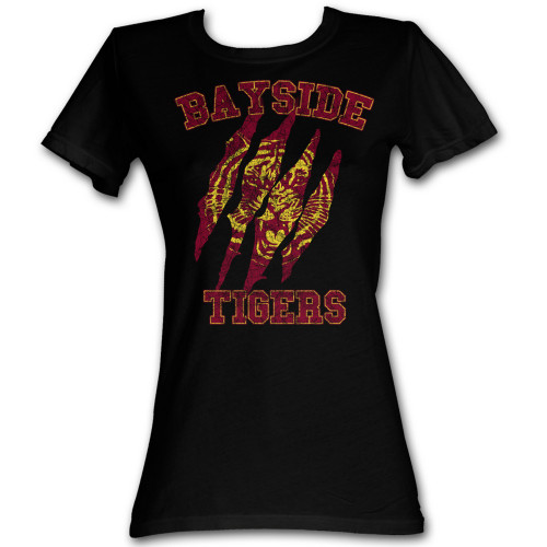 Saved by the Bell Girls T-Shirt - Bayside Claws